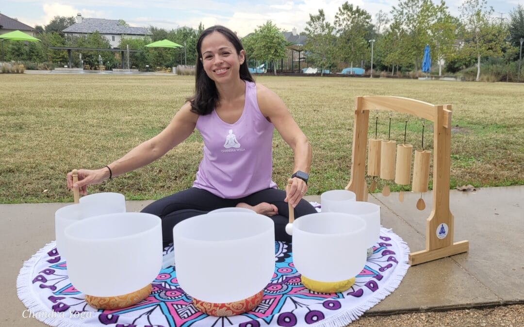 Sound Bath Class with Jessica of Chandra Yoga @ Evelyn’s Park Conservancy