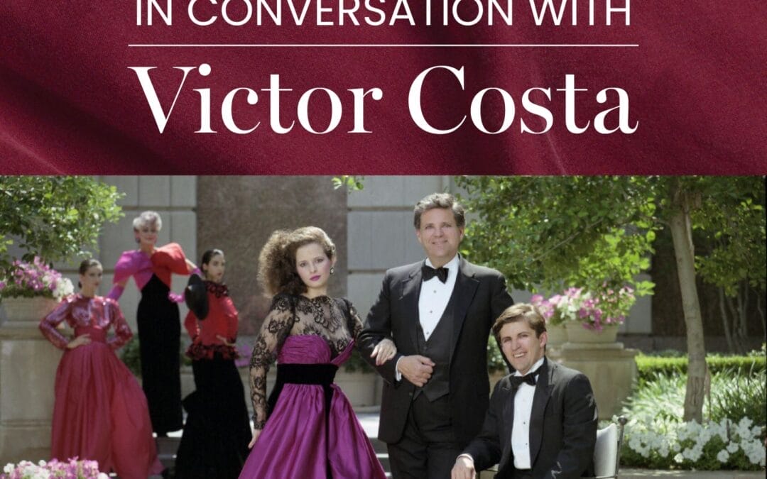 In Conversation with Victor Costa