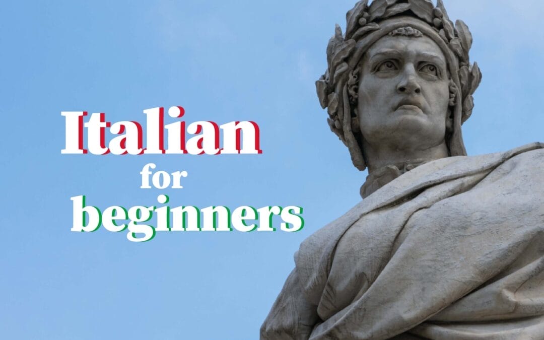 Italian for Beginners – A1S1 (Online)