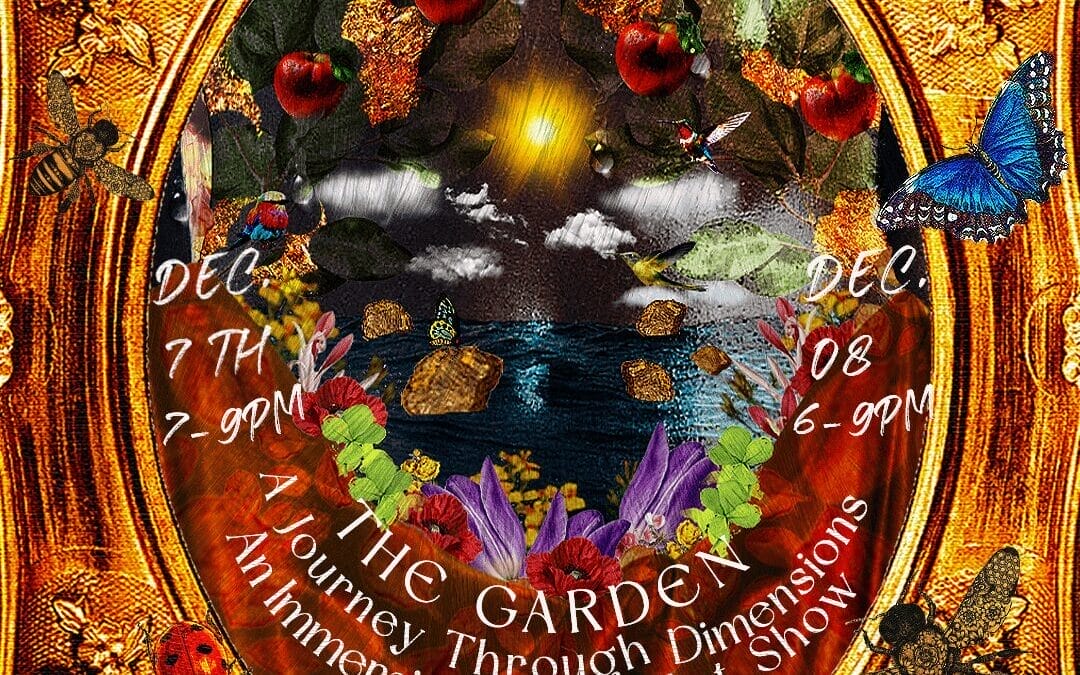 The Garden A Journey Through Dimensions An Immersive Digital Art Show