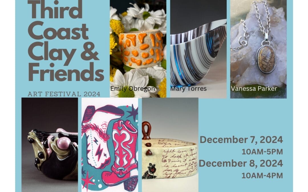 Third Coast Clay & Friends Art Festival 2024