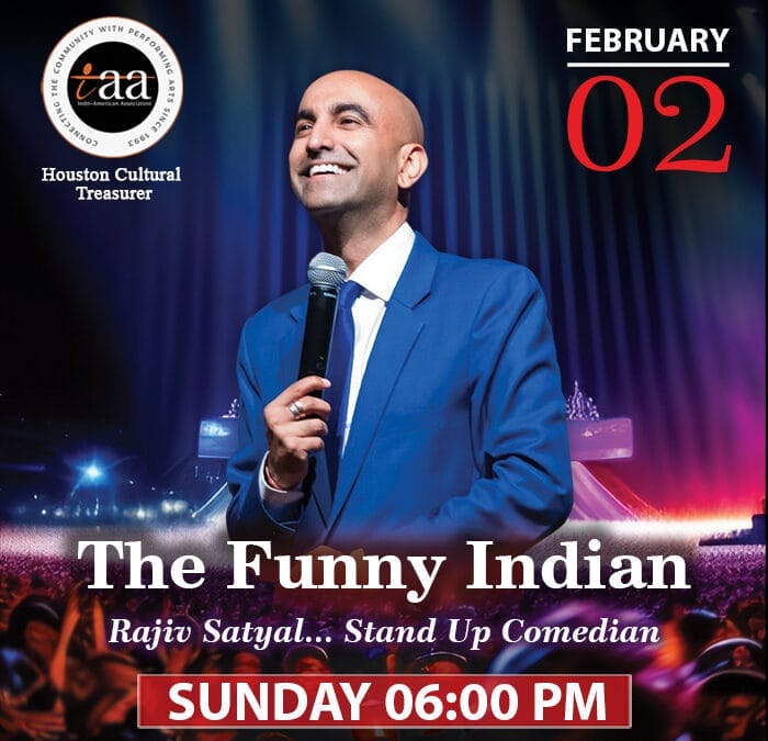 The Funny Indian – Rajiv Satyal