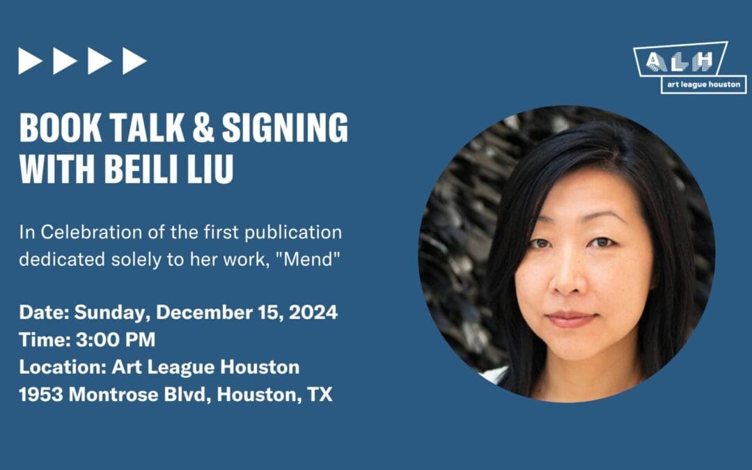 Book Talk & Signing with Beili Liu