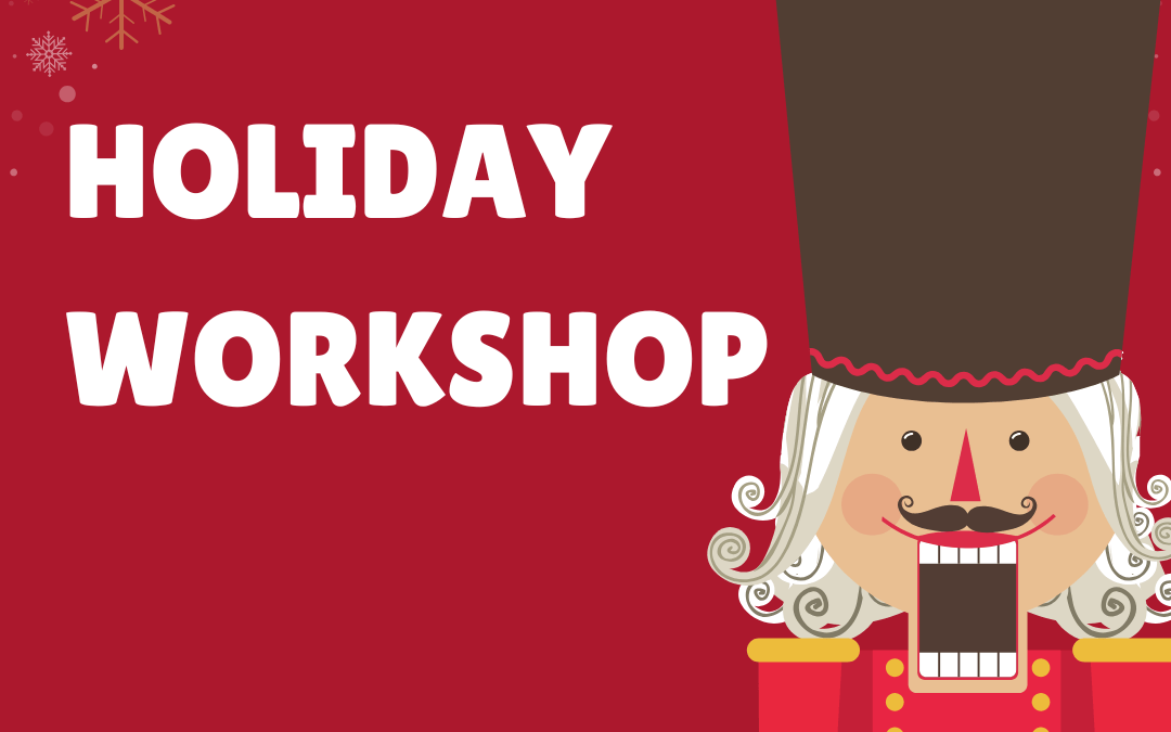 Holiday Workshop at Woodchase Park