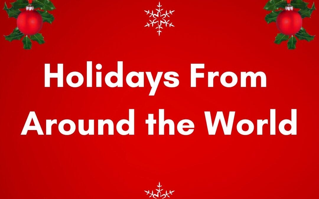 Holidays from Around the World Workshop at Levy Park