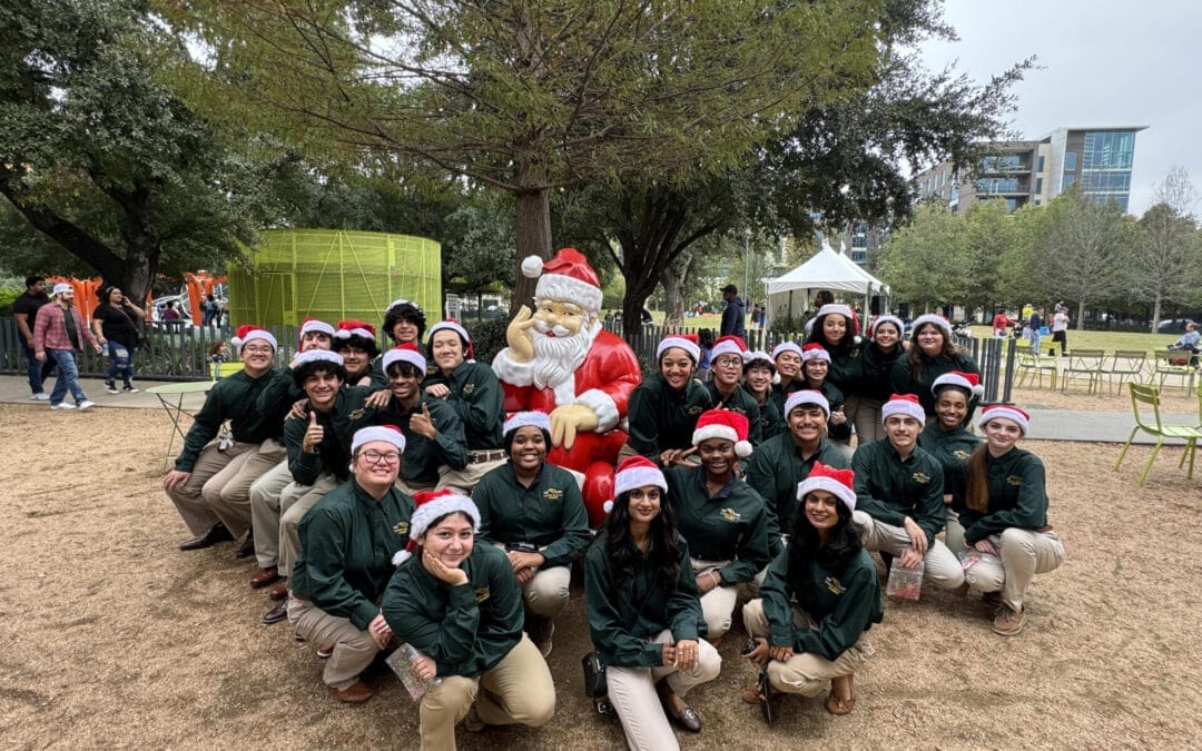 Holiday Choir Performance at Levy Park